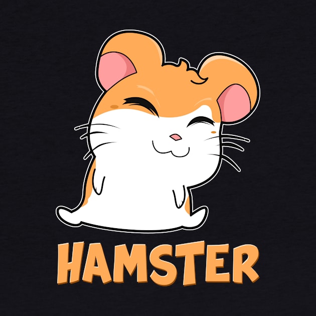 Cute Hamster by Imutobi